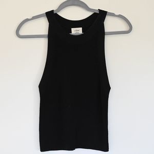 Aritzia Wilfred Tank Knit Sweater Size XS black